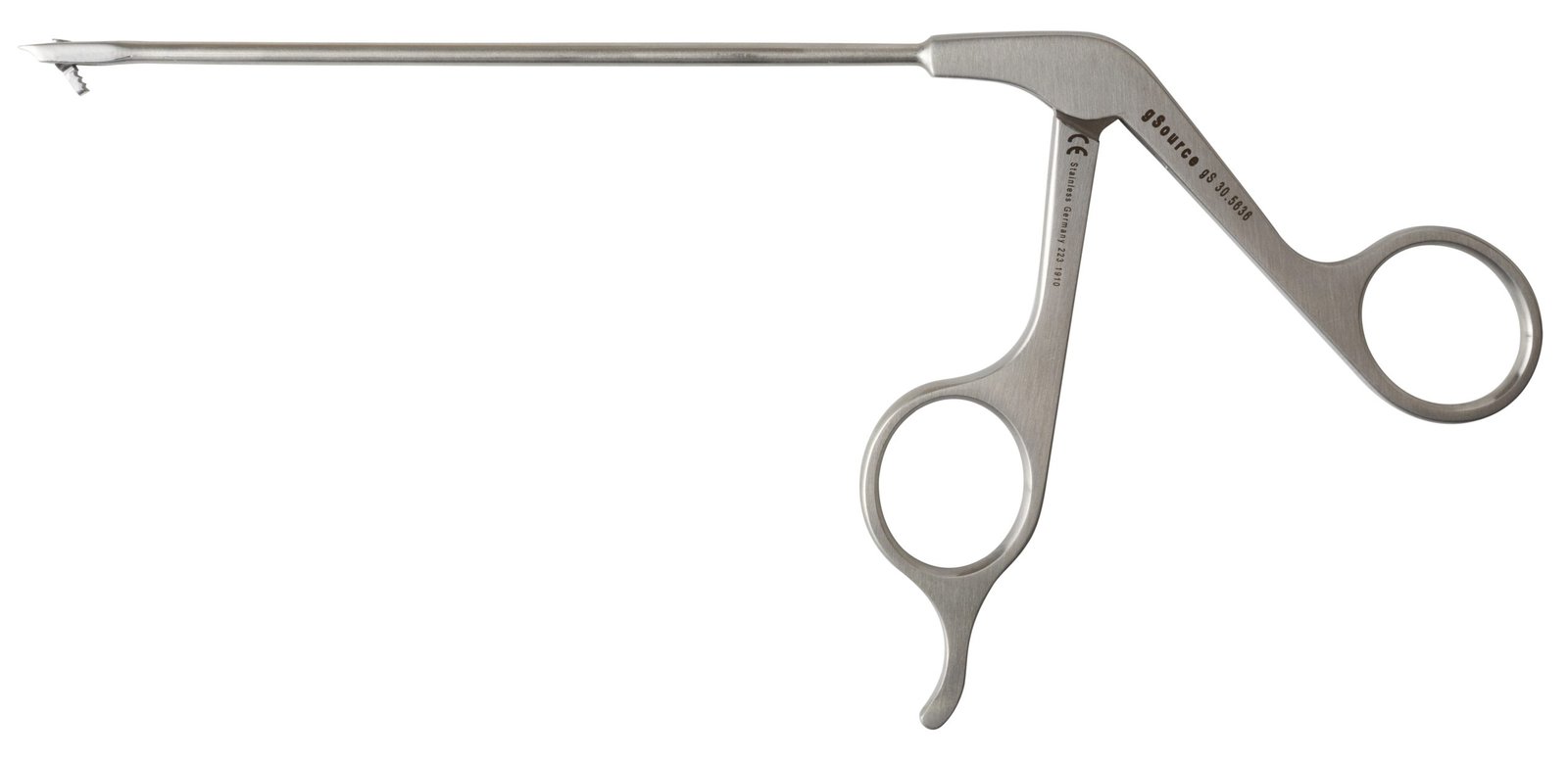 Punch Retrograde 5 1/4″ shaft, straight, diameter 3.5mm, 2.5mm bite right, ratchet