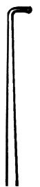 Rhoton Ball Dissector 7 1/2″ angled 90 degree 3mm - Image 2