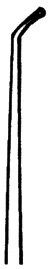 Rhoton Ball Dissector 7 1/2″ angled 40 degree 4mm - Image 2
