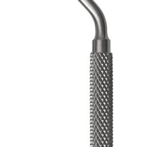 Koos Micro Vessel Knife 7 1/2″ curved up medium