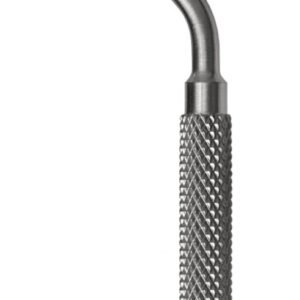 Koos Micro Vessel Knife 7 1/2″ curved down medium