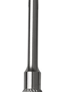 Caspar Micro Dissector 9 1/2″ curved down 2mm knurled bayonet handle
