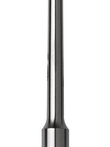 Caspar Exploration and Coagulation Hook 10″ angled outer diameter 1.5mm curved knurled handle