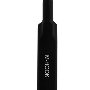 Micro Discectomy Cervical Micro Nerve Hook 8 1/2″, 1.8mm, offset black aluminum handle