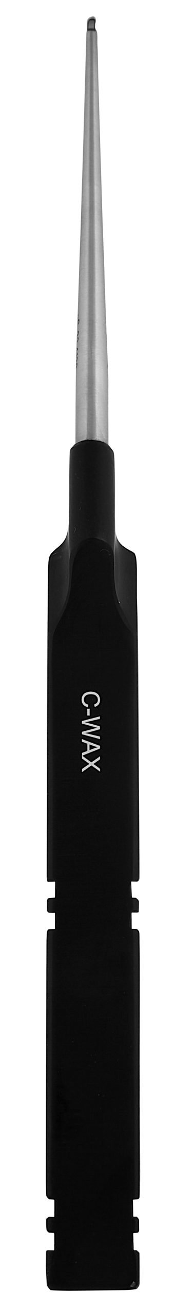 Micro Discectomy Cervical Bone Waxer 8 1/2″, 2.0mm, offset black aluminum handle