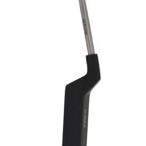 Micro Discectomy Cervical Bone Waxer 9 1/2″, 3.5mm, offset black aluminum handle