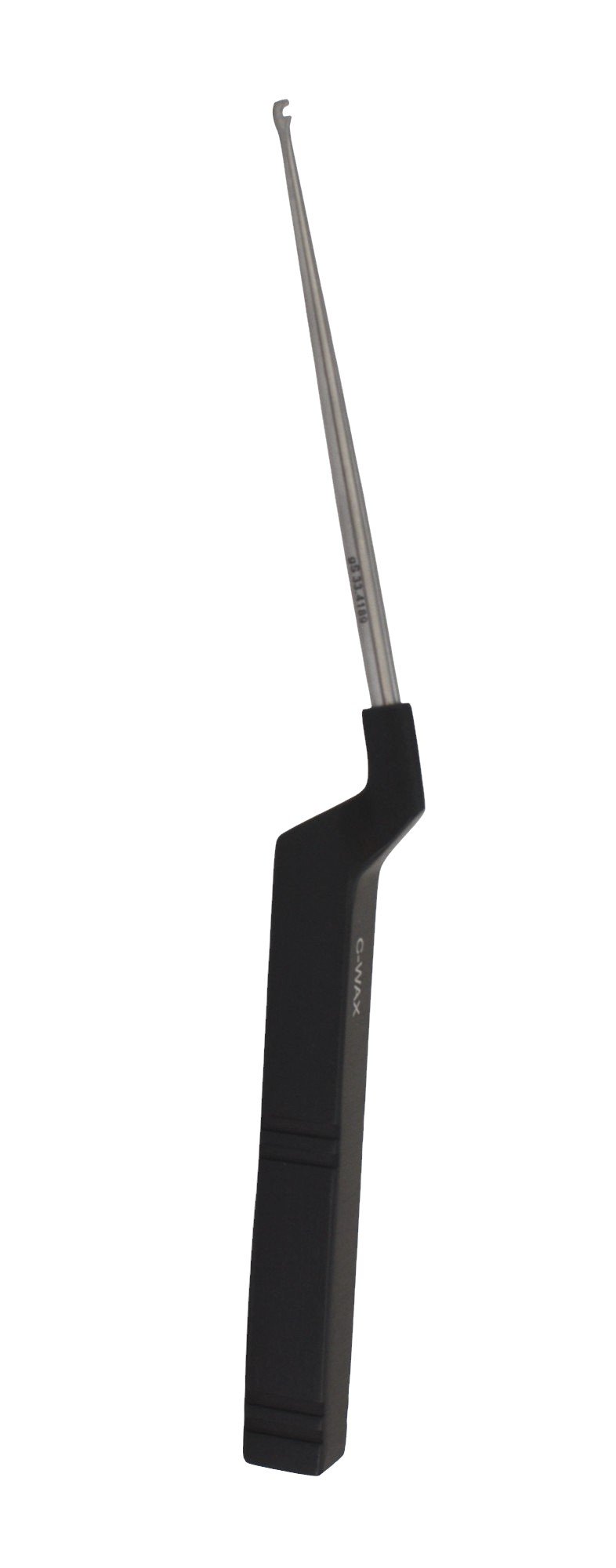 Micro Discectomy Cervical Bone Waxer 9 1/2″, 3.5mm, offset black aluminum handle