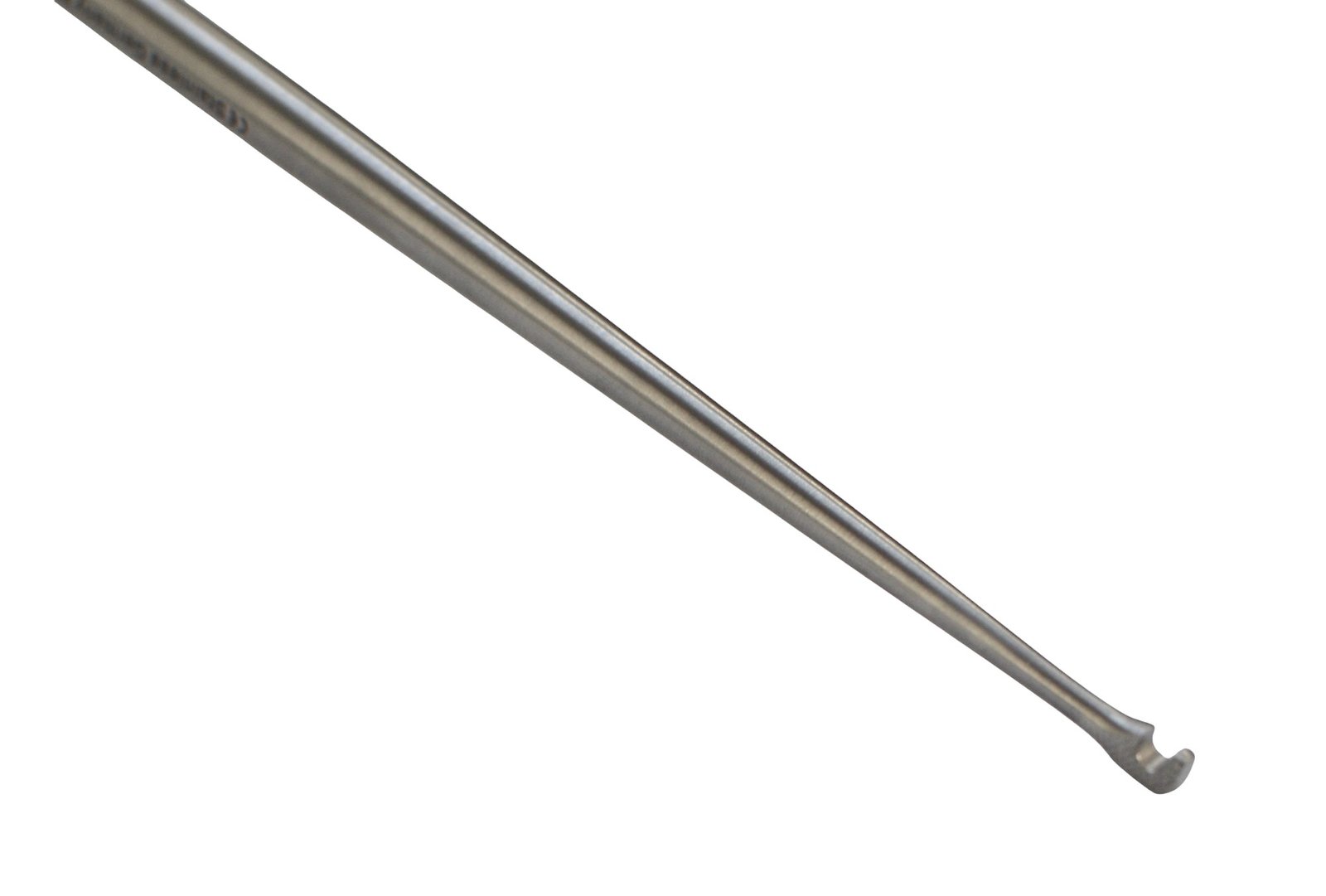 Micro Discectomy Cervical Bone Waxer 9 1/2″, 3.5mm, offset black aluminum handle - Image 3