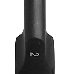 Micro Discectomy Lumbar Curette 9 1/2″, forward down, #1, offset black aluminum handle