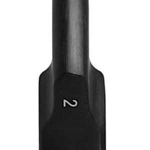 Micro Discectomy Lumbar Penfield Dissector 9 1/2″, #2, 6mm curved, offset black aluminum handle