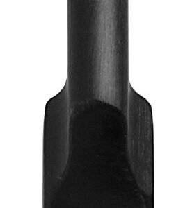 Micro Discectomy Lumbar Nerve Hook 9 1/2″, 1.3mm, offset black aluminum handle
