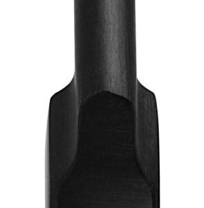 Micro Discectomy Lumbar Bone Waxer 9 1/2″, 2.8mm, offset black aluminum handle