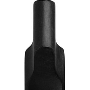Micro Discectomy Lumbar Spine Probe 9 1/2″, 3.8mm, offset black aluminum handle
