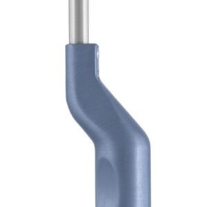 Micro Discectomy Cervical Dissector 10″, 3mm, straight, offset grey aluminum handle