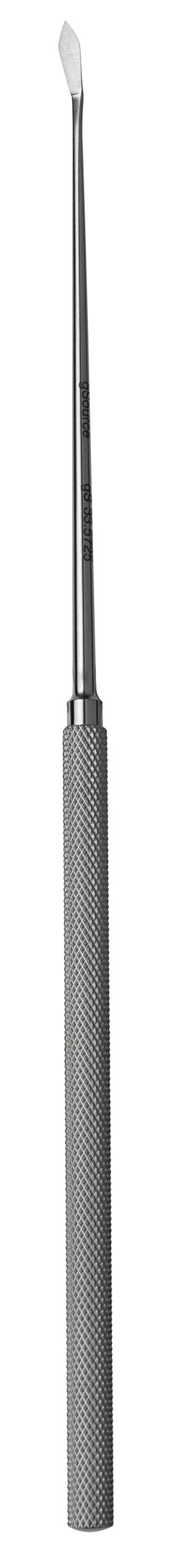 Yasargil Micro Dissector 7 1/4″ angled 3mm knurled handle