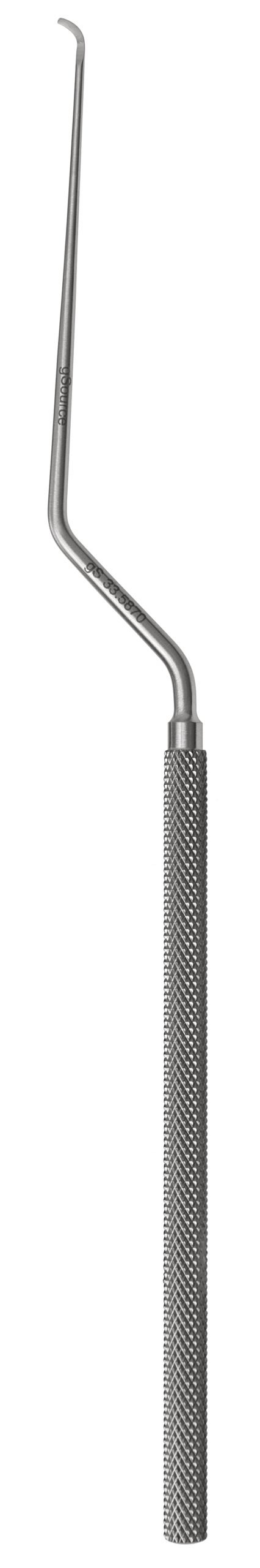 Yasargil Arachnoid Knife 7 1/2″ up knurled bayonet handle