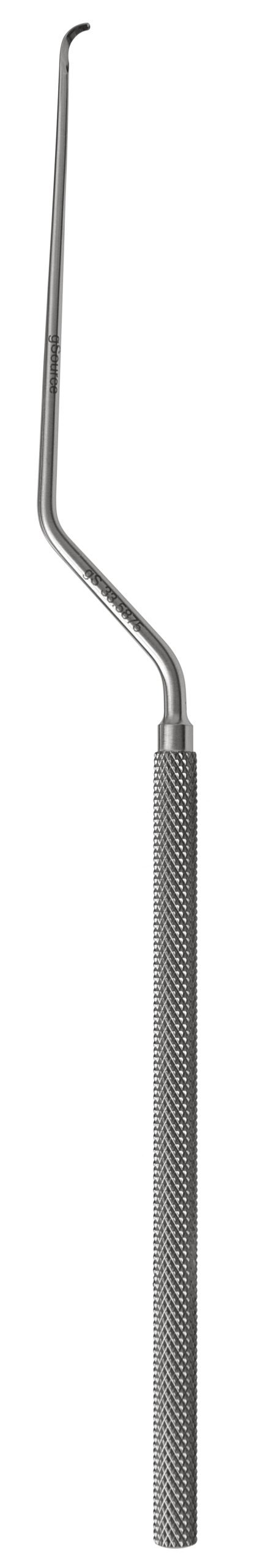 Yasargil Arachnoid Knife 7 1/2″ down knurled bayonet handle