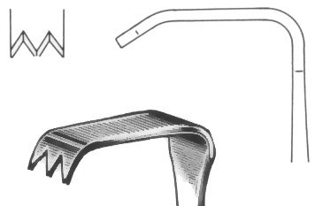 Meyerding Finger Retractor 7″ #2 - Image 2