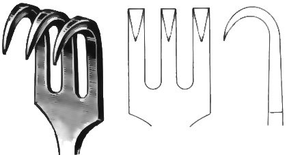 Meyerding Finger Retractor 7″ #6 - Image 2