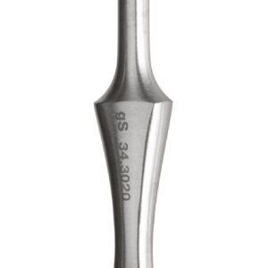 Volkmann Retractor 4 1/2″ 3 prongs sharp ring handle