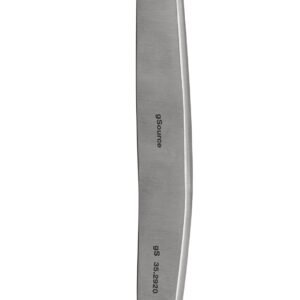 Smillie Retractor T-Handle 5 1/2″ up curved 13x55mm