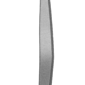 Smillie Retractor T-Handle 5 1/2″ large angled 19x60mm
