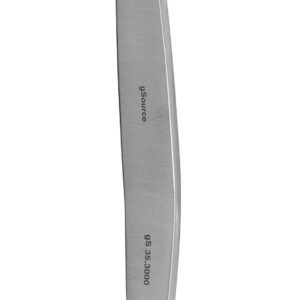 Smillie Retractor T-Handle 5″ down curved 13x18mm