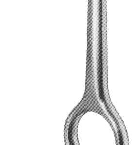 Langenbeck Retractor 8 1/2″ 1/2″ x 1 1/8″ ring handle
