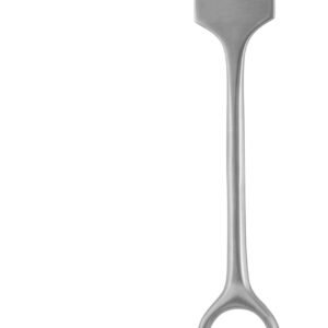 Brunner Retractor 10″, 30x162mm, ring handle