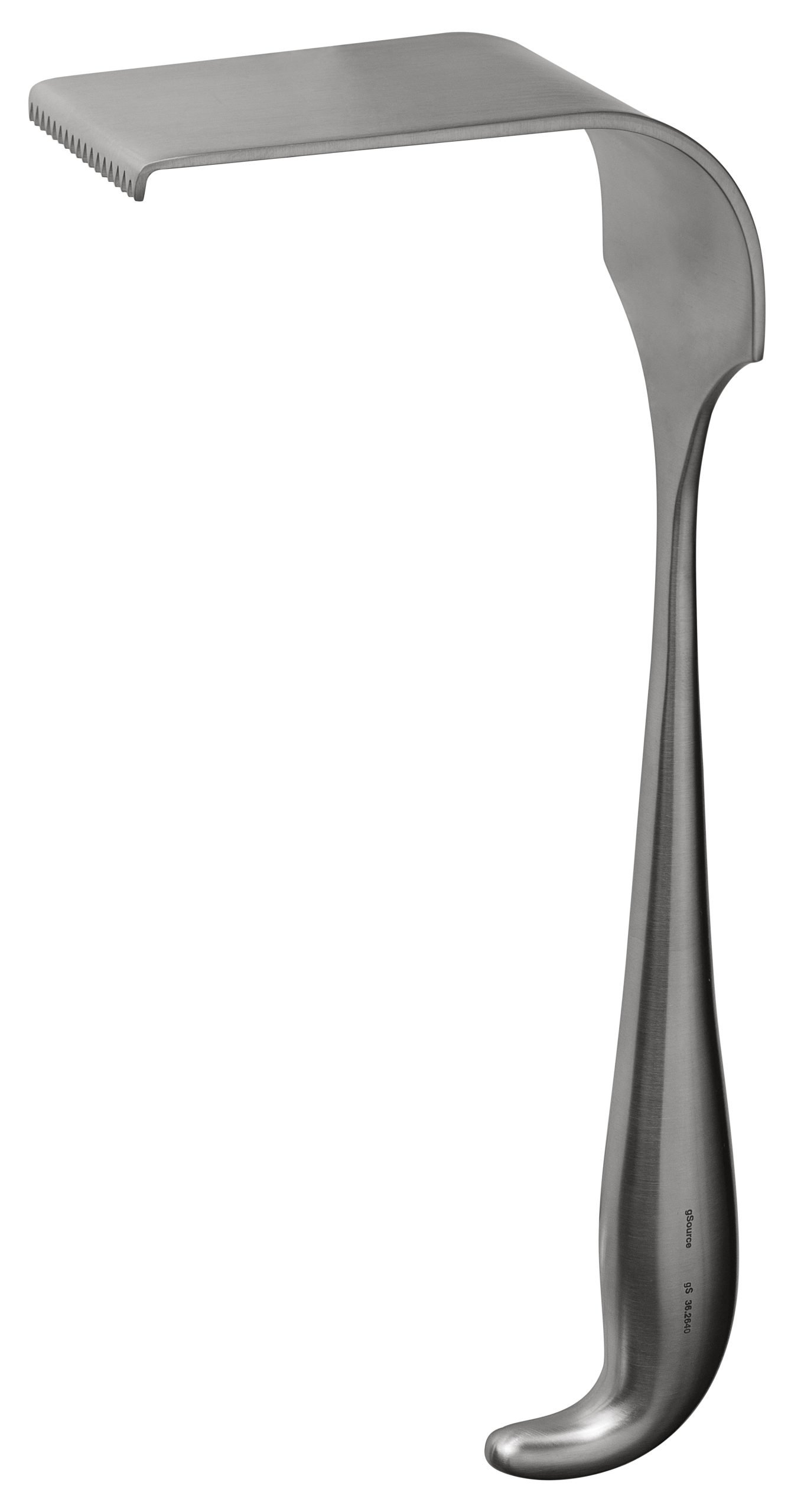 Meyerding Retractor 9 1/2″ large 2″ x 3 3/4″