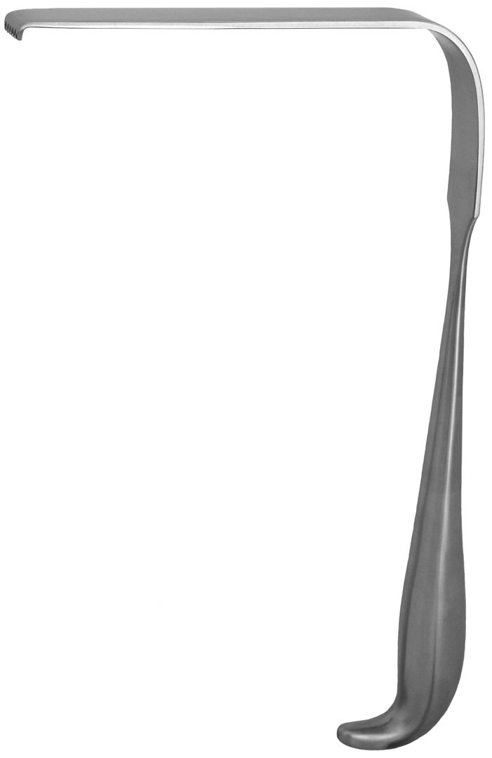 Meyerding Retractor 10 1/2″ 3/4″ x 6″ with teeth