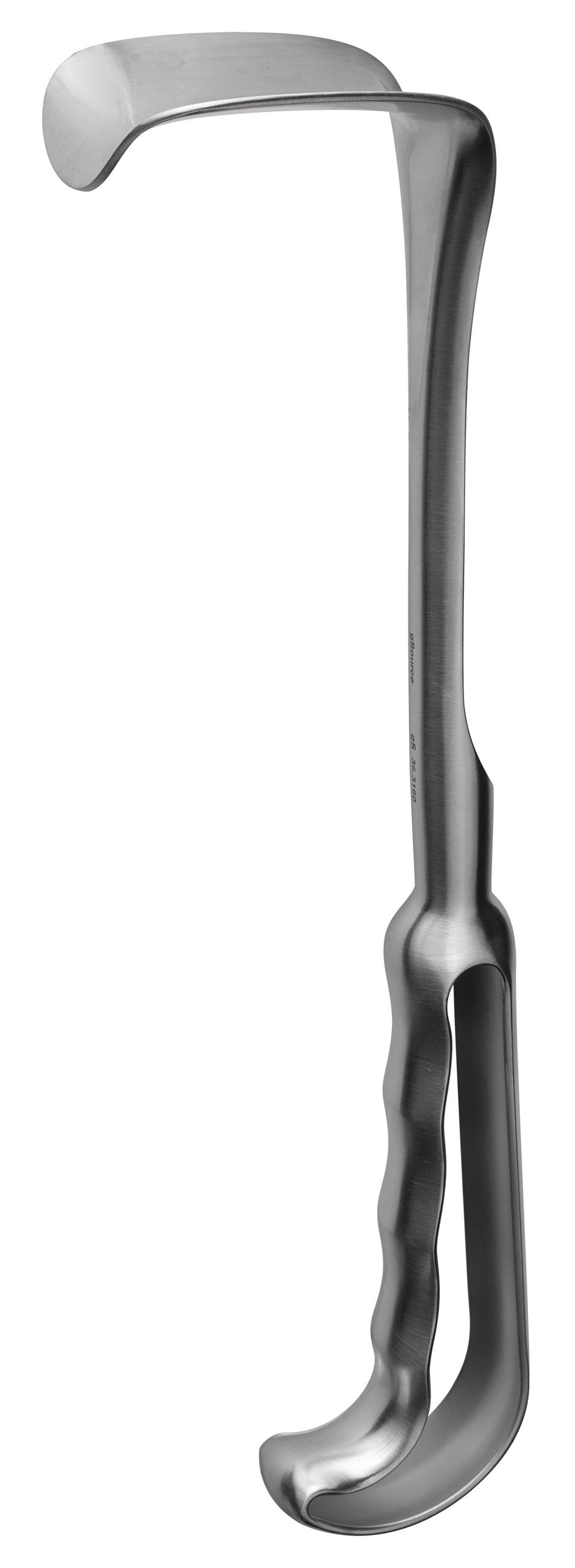 Kelly Retractor 9 1/2″ 1 1/2″ x 2″ loop handle