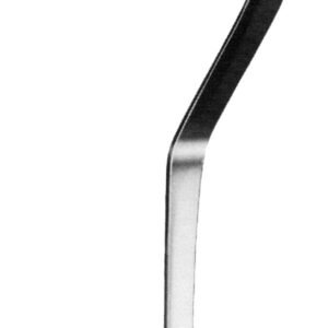 Deaver Retractor 10 1/2″ x 1″ thin handle