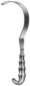 Deaver hollow handle