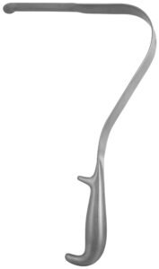 Wylie Renal Vein grip handle