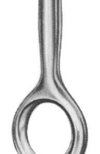 Volkmann Retractor 8 1/2″ 2 prongs blunt