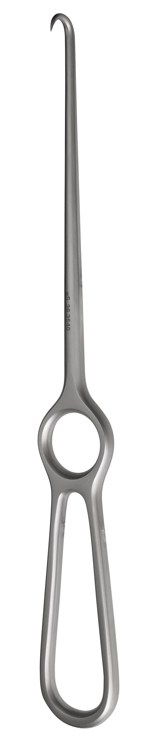 Volkmann Retractor 8 1/2″ 1 prong sharp