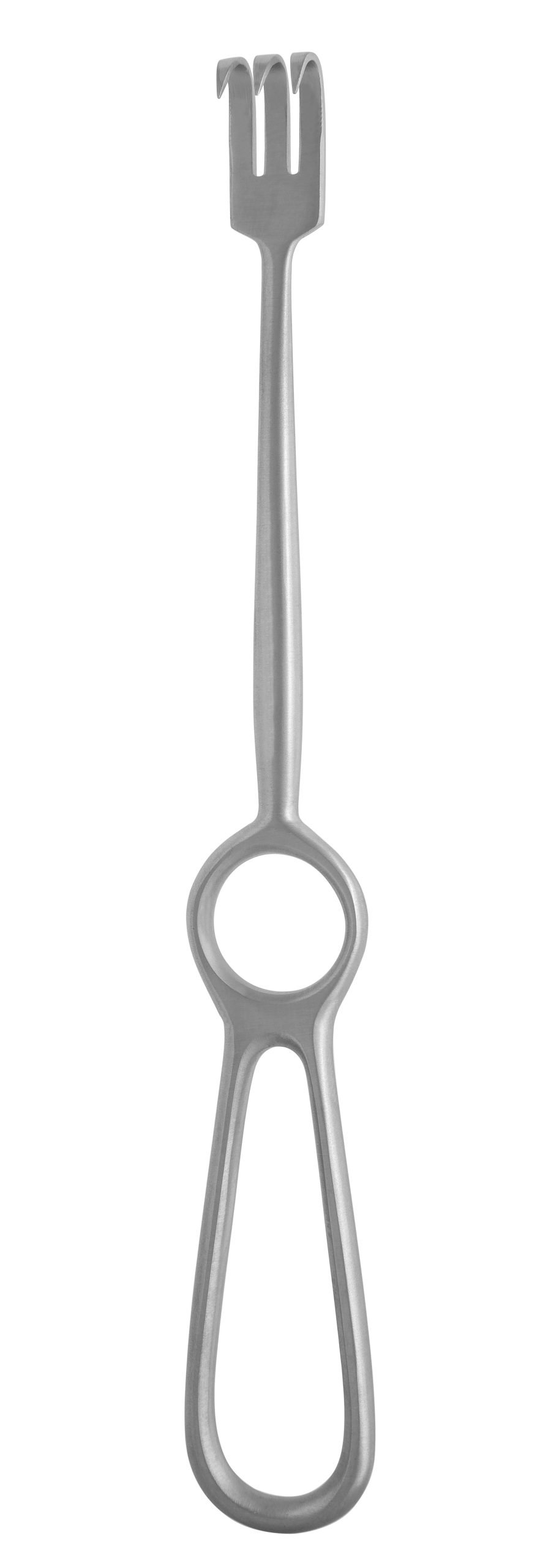 Volkmann Retractor 8 1/2″ 3 prongs sharp