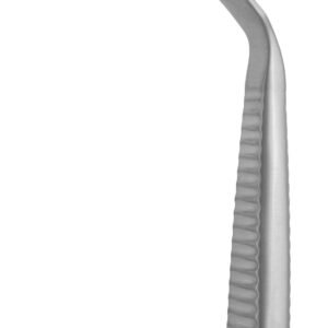 Blade Retractor 7 1/2″ x 20mm, angled, concave blade, forward angled tip