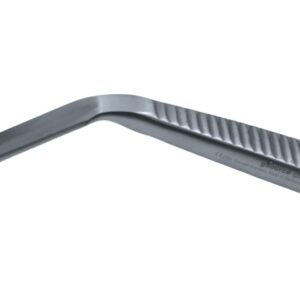 Blade Retractor 7 1/2″ x 13mm, angled, concave blade, straight tip