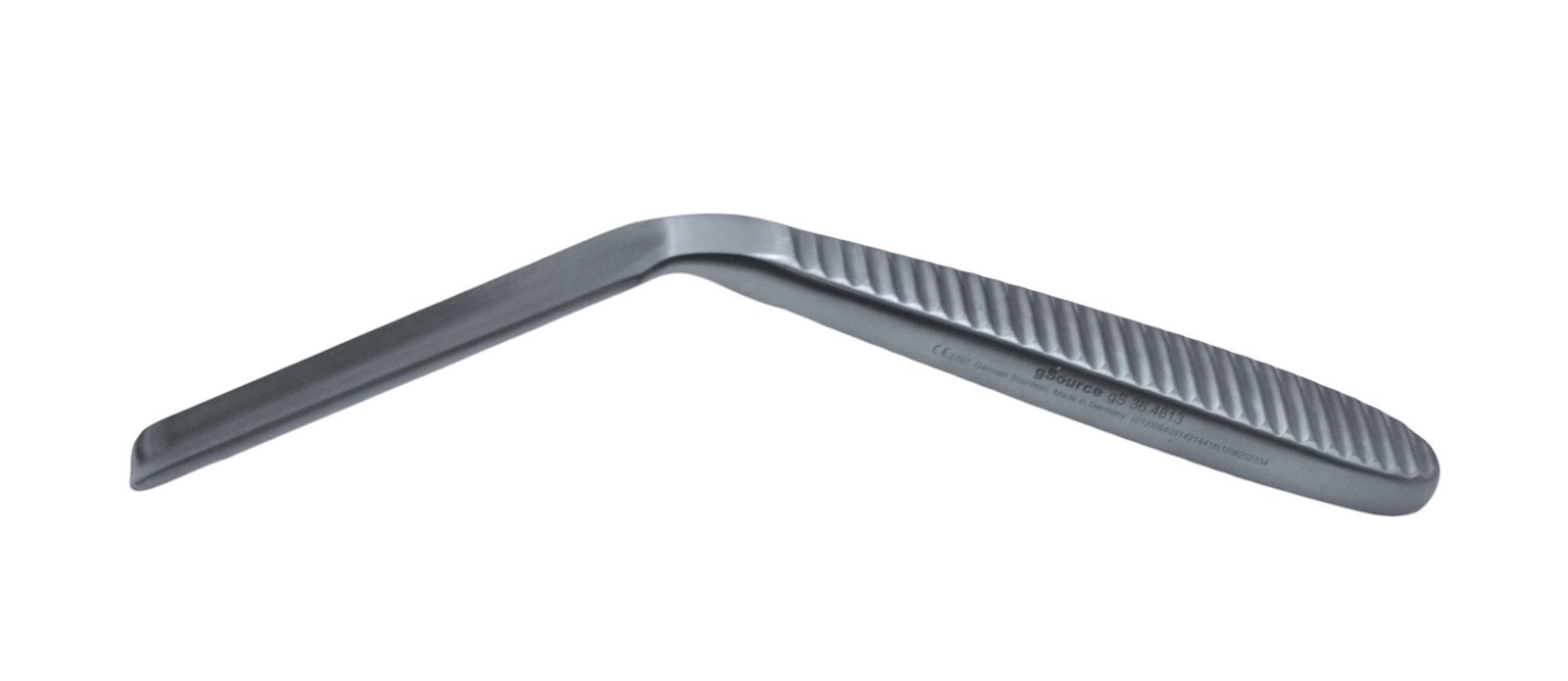 Blade Retractor 7 1/2″ x 13mm, angled, concave blade, straight tip