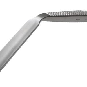 Blade Retractor 7 1/2″ x 18mm, angled, concave blade, straight tip