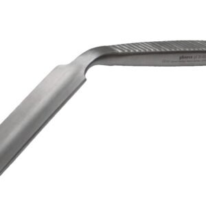 Blade Retractor 7 1/2″ x 23mm, angled, concave blade, straight tip