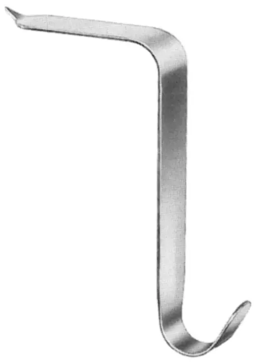 Taylor Spinal Retractor 8″ x 4″ blunt