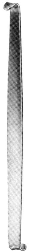 Luer “S” Retractor 5 3/4″ double ended 6mm and 9mm