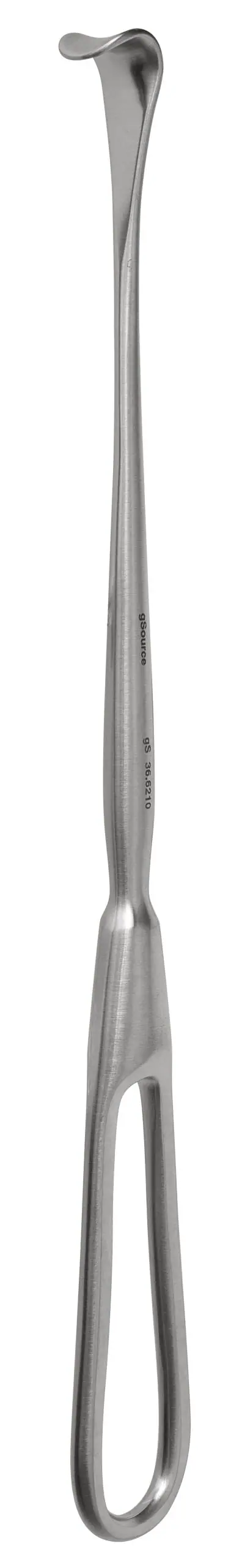 Cushing Vein Retractor 9″ 13mm fenestrated handle