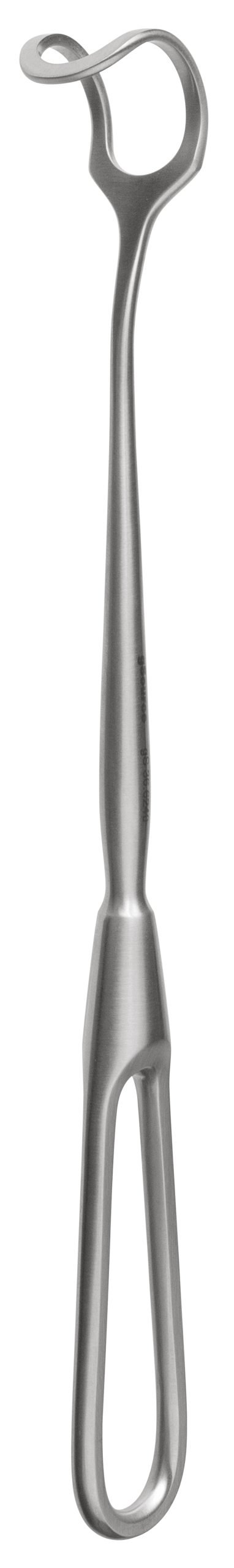 Green Retractor 8 1/2″ 20mm fenestrated handle