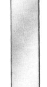 Ribbon Retractor 8″ x 1/2″ malleable