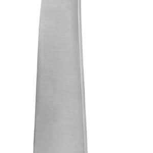 Collateral Retractor 8 1/2″ curved, 25mm round blade, rounded end, 2 holes