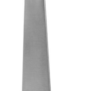 Collateral Soft Tissue Retractor 9 1/2″ curved, 45mm blade, 11mm 2 prong, 2 holes